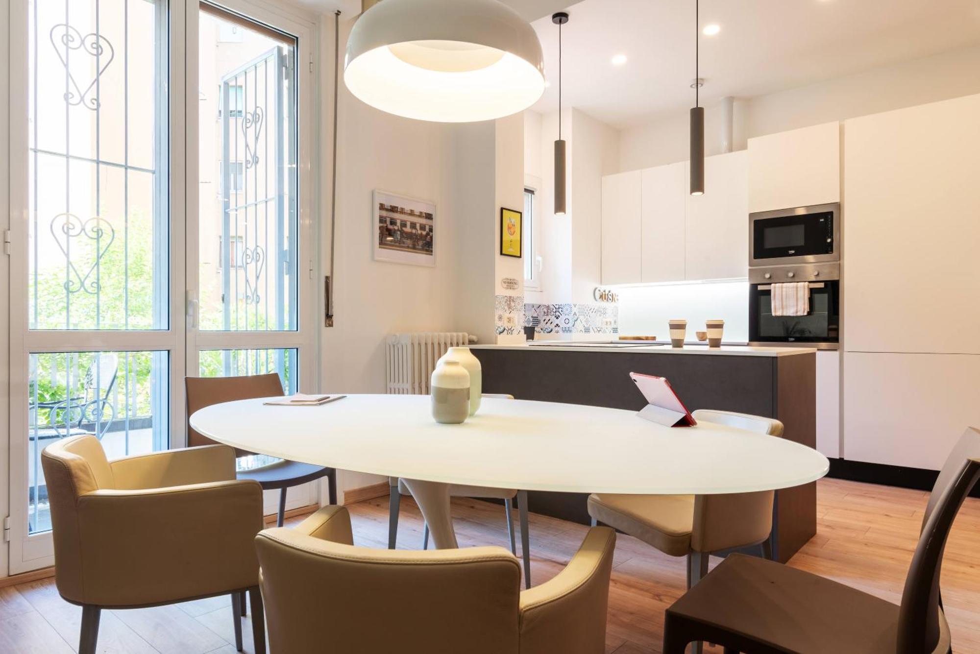 Agostino Flexyrent Apt Ac Milano Exterior foto