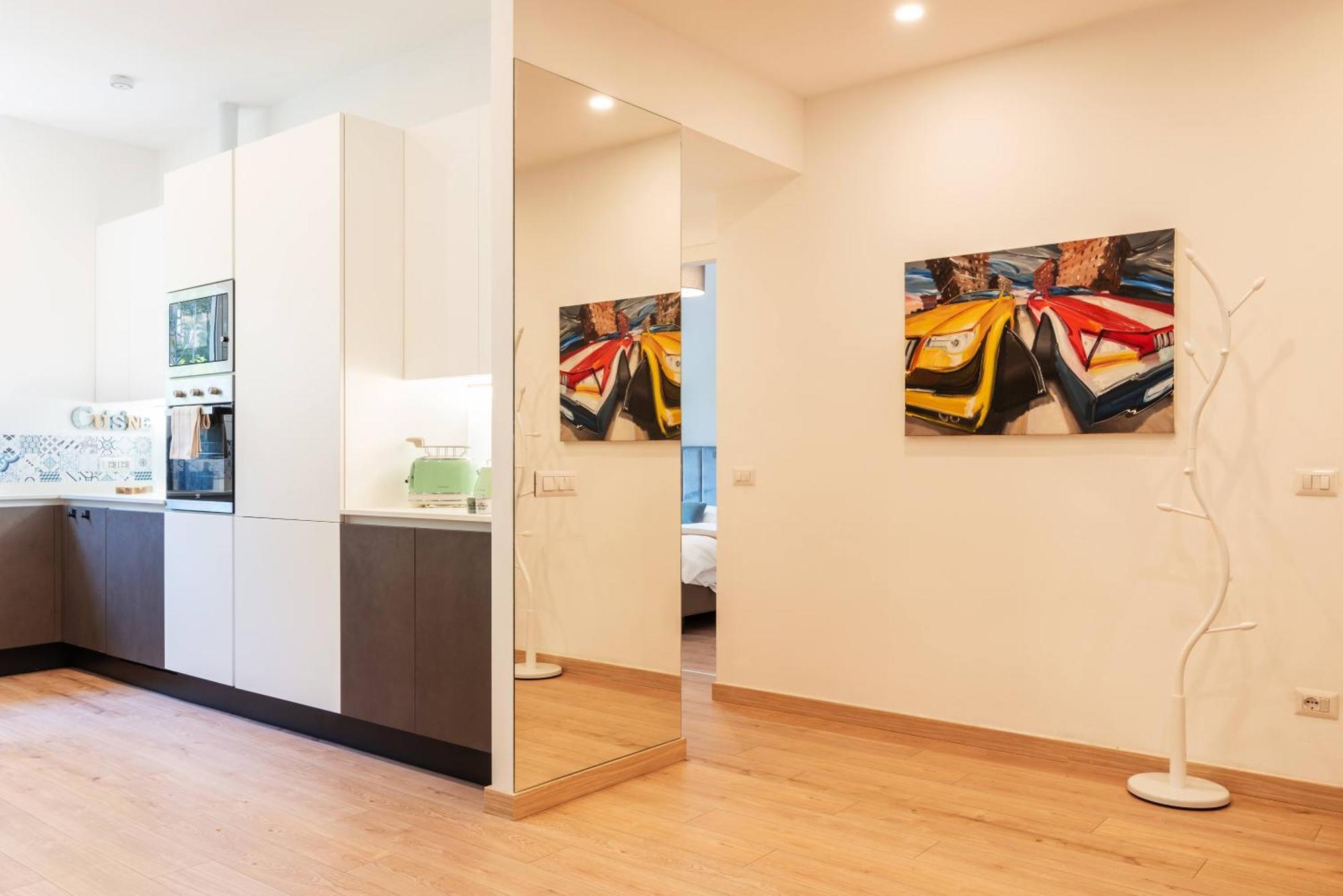 Agostino Flexyrent Apt Ac Milano Exterior foto