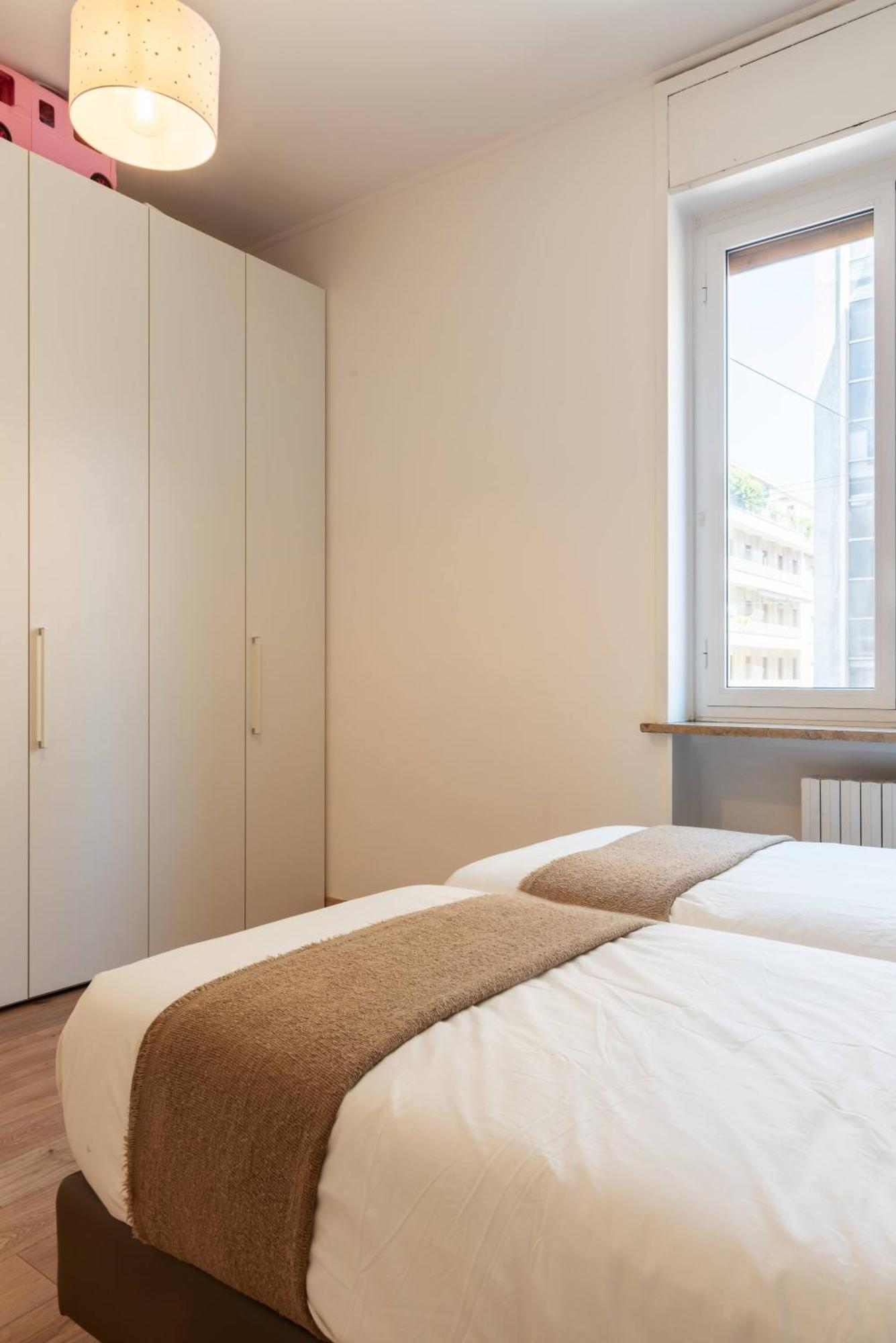 Agostino Flexyrent Apt Ac Milano Exterior foto