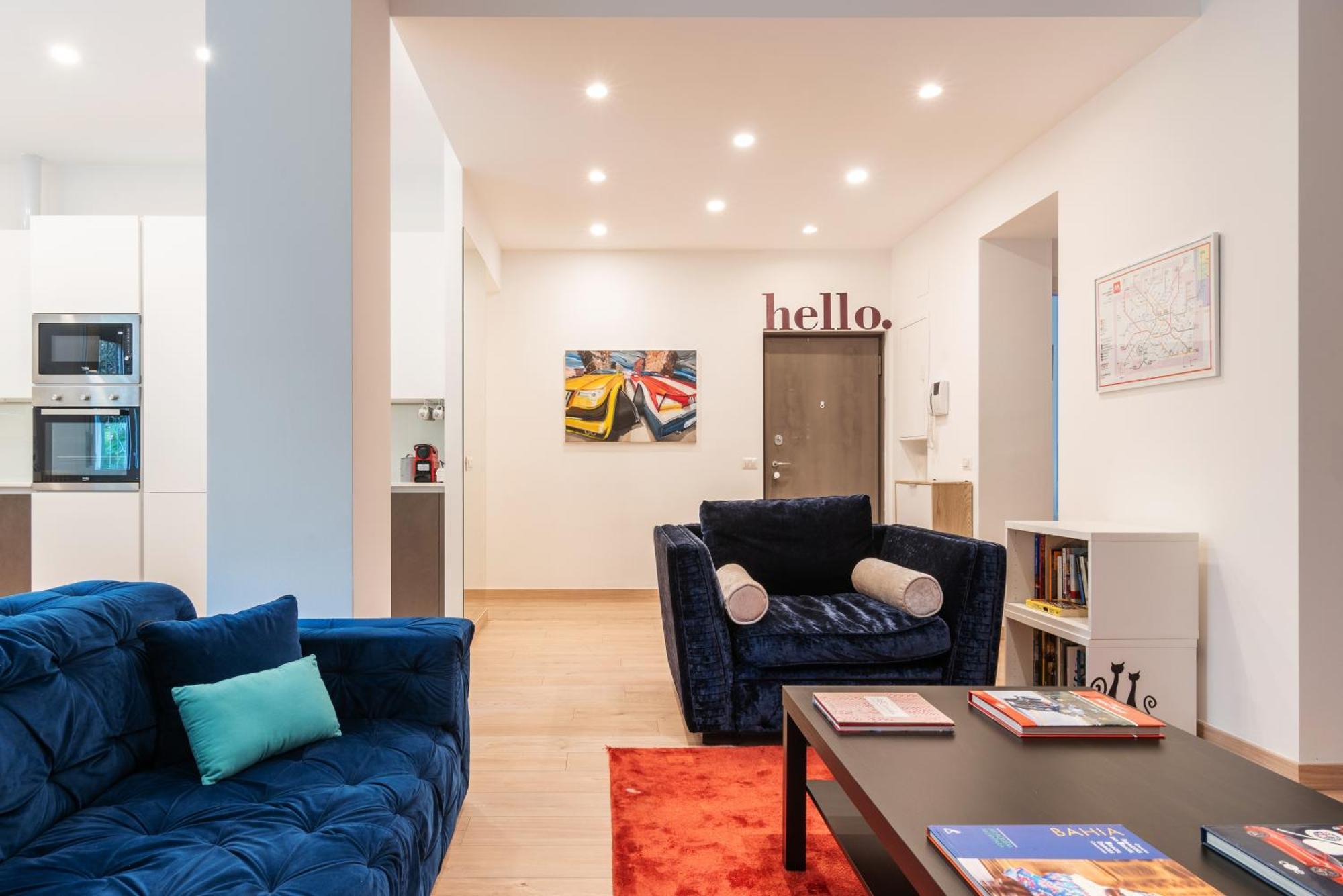Agostino Flexyrent Apt Ac Milano Exterior foto
