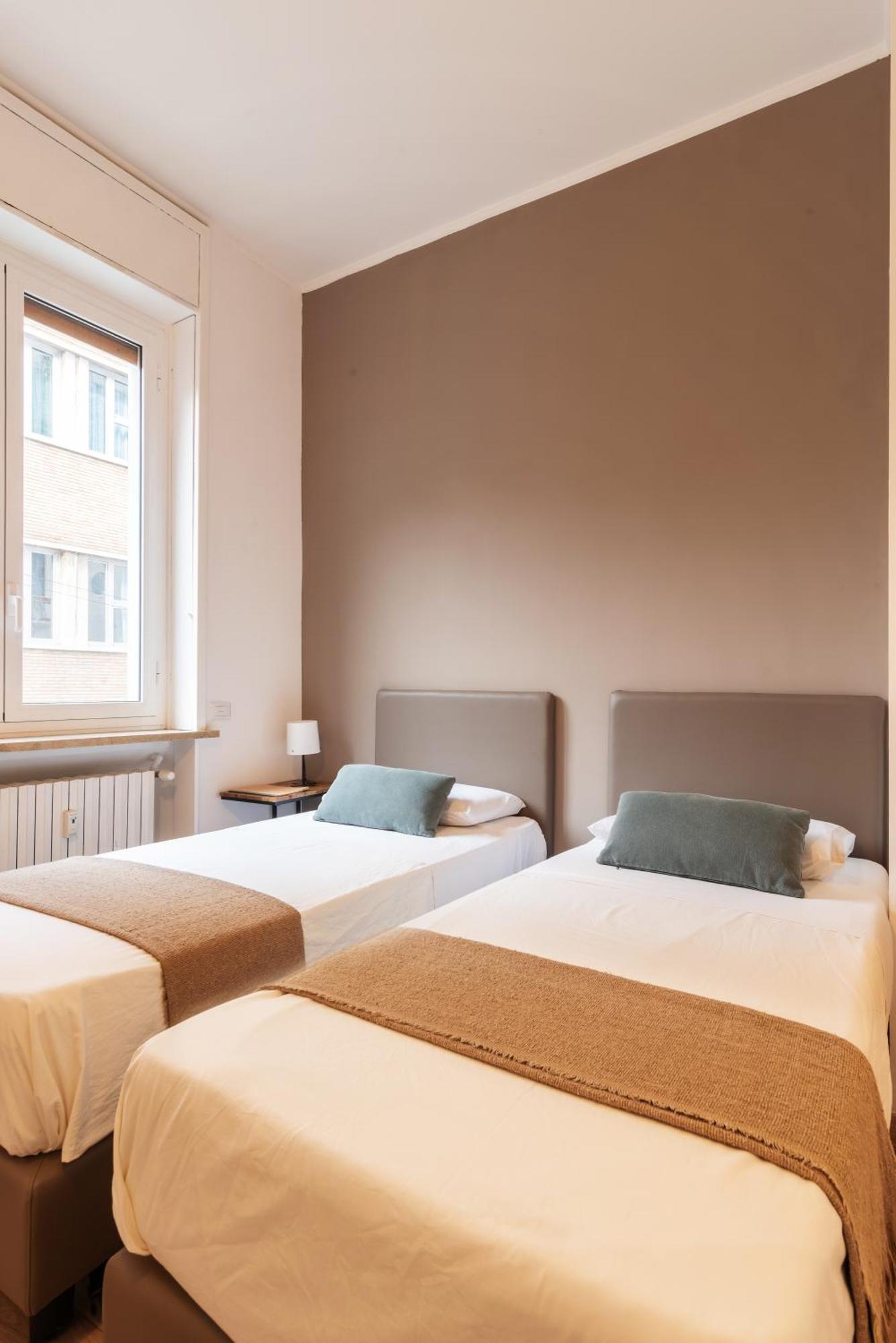 Agostino Flexyrent Apt Ac Milano Exterior foto